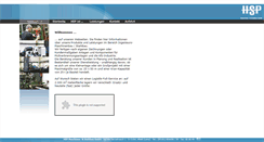 Desktop Screenshot of hsp-alfeld.de
